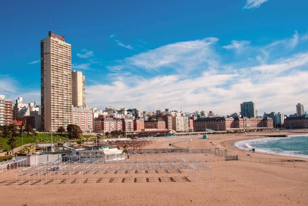 2 amb c/ dep en torre alta con vista al mar y cochera cubierta – Edificio Dalai Centro