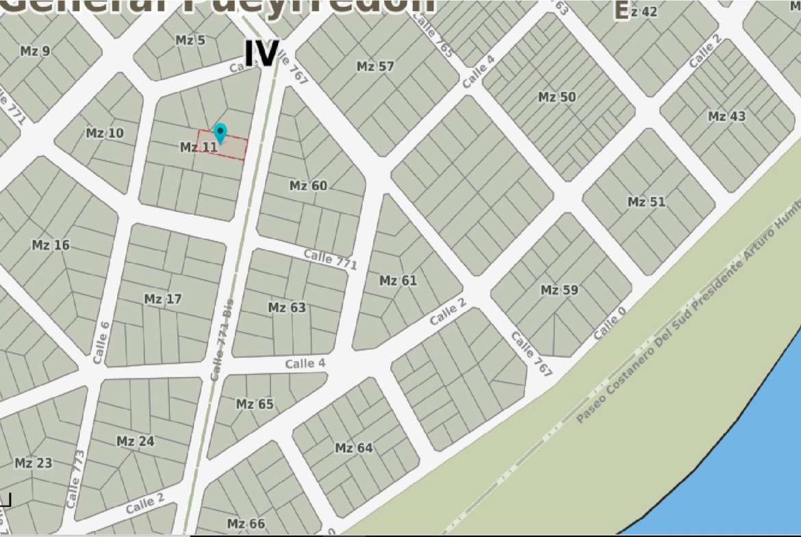 Terreno en Barrio Chapadmalal
