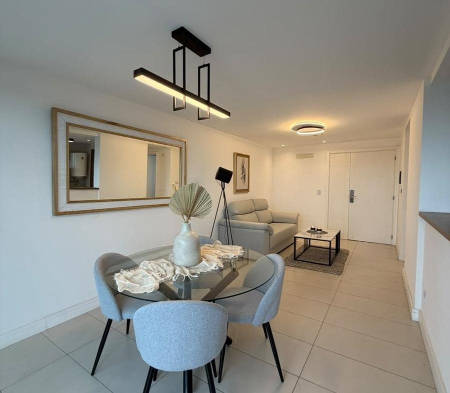 VENTA DPTO 2 AMBIENTES AL FRENTE EN PISO ALTO