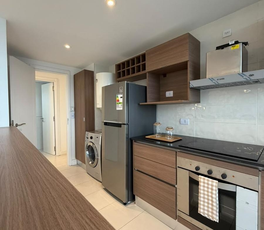 VENTA DPTO 2 AMBIENTES AL FRENTE EN PISO ALTO