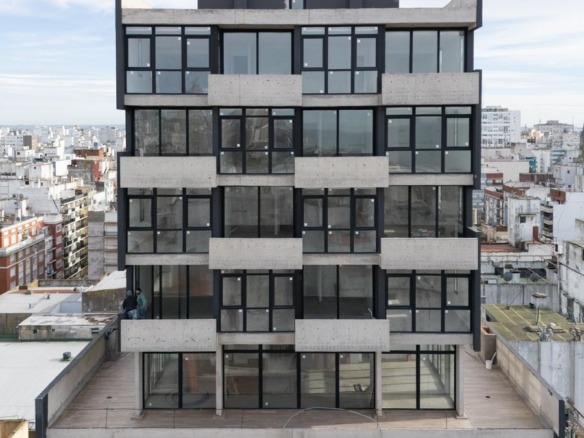 Dpto 2 ambientes contrafrente abierto con balcon y cochera cubierta – Dalai centro