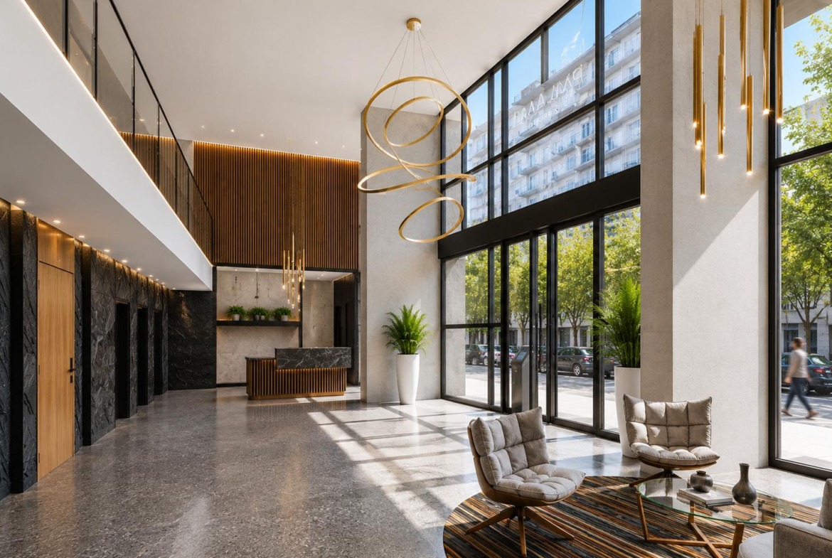 Dpto 2 ambientes al frente con balcón y vista al mar – Cochera cubierta – Edificio Dalai Centro