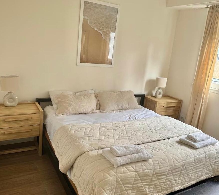 Venta Dpto 3 ambientes con dependencia al frente, reciclado y amoblado – Plaza Mitre